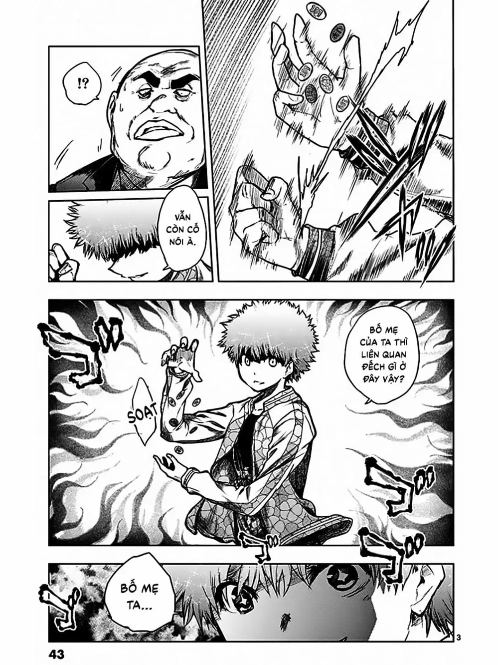 Truyện Tranh Trò Chơi Sinh Tồn - Deatte 5 Byou De Battle trang 3