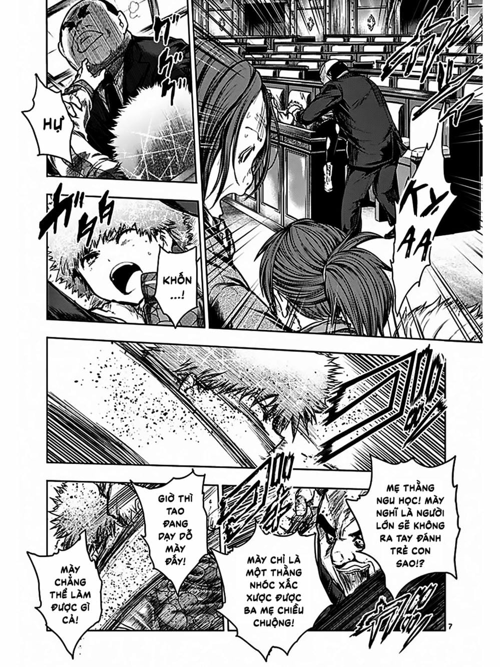 Truyện Tranh Trò Chơi Sinh Tồn - Deatte 5 Byou De Battle trang 3