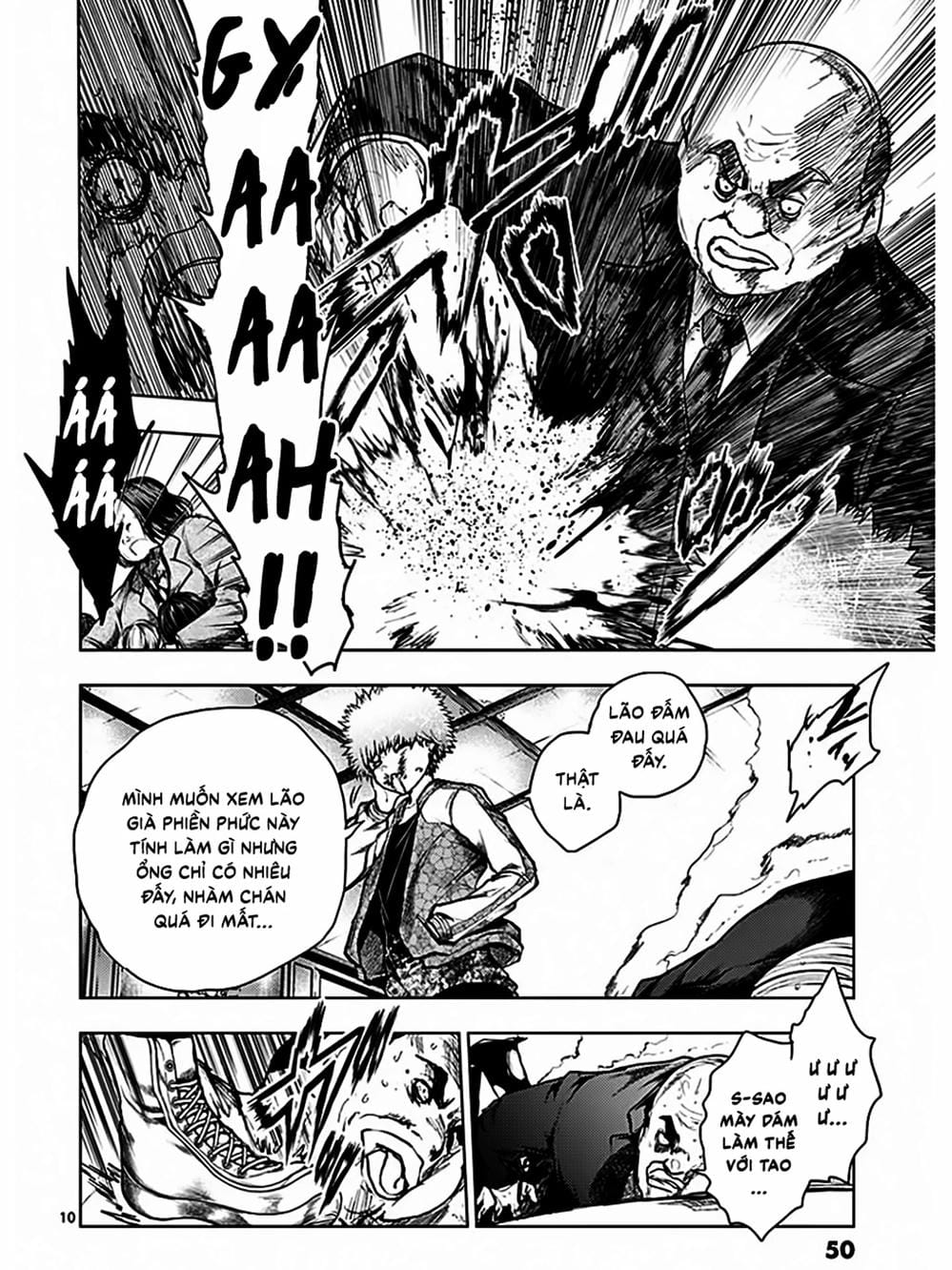 Truyện Tranh Trò Chơi Sinh Tồn - Deatte 5 Byou De Battle trang 3