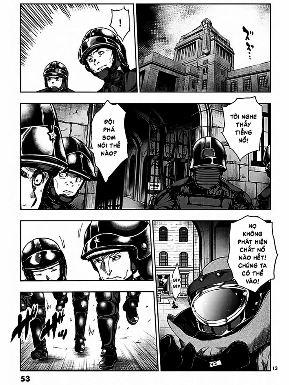 Truyện Tranh Trò Chơi Sinh Tồn - Deatte 5 Byou De Battle trang 3