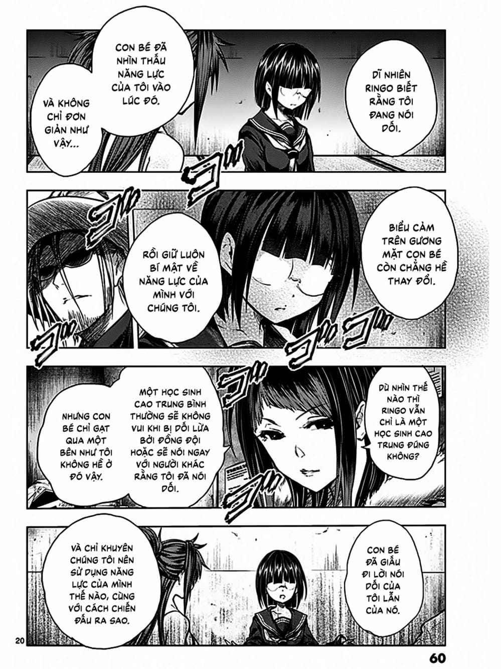 Truyện Tranh Trò Chơi Sinh Tồn - Deatte 5 Byou De Battle trang 3