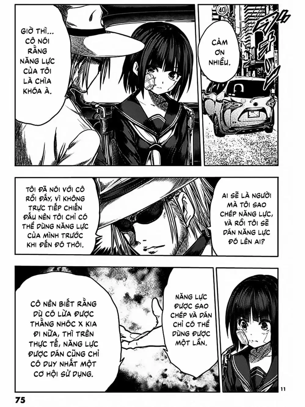 Truyện Tranh Trò Chơi Sinh Tồn - Deatte 5 Byou De Battle trang 3