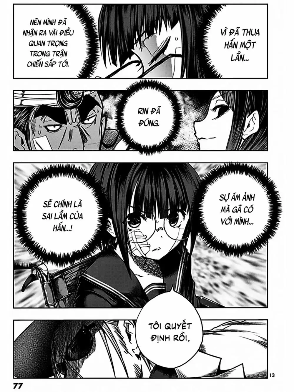 Truyện Tranh Trò Chơi Sinh Tồn - Deatte 5 Byou De Battle trang 3