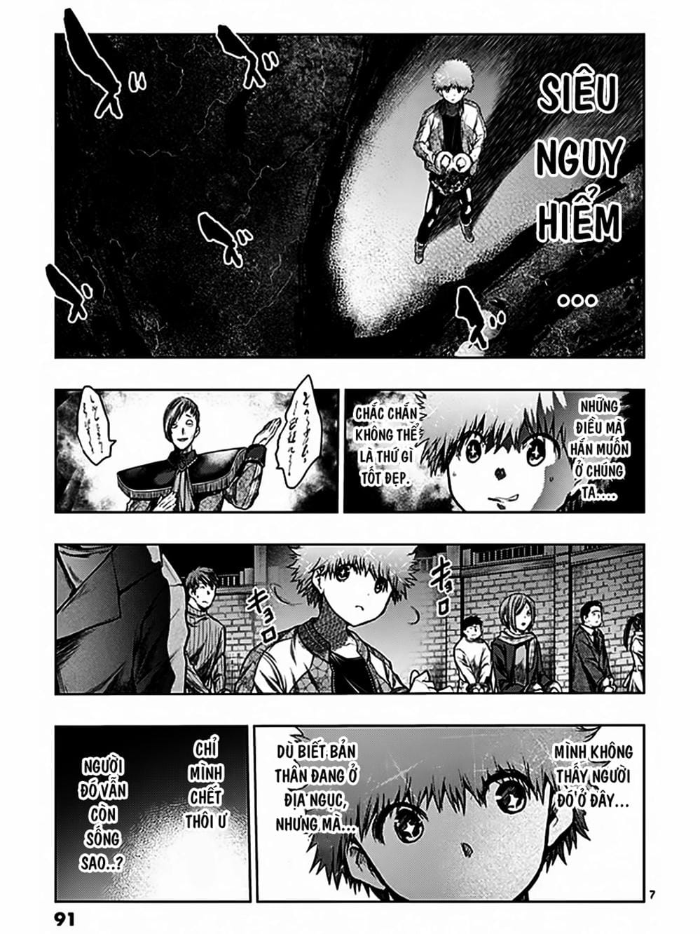 Truyện Tranh Trò Chơi Sinh Tồn - Deatte 5 Byou De Battle trang 3