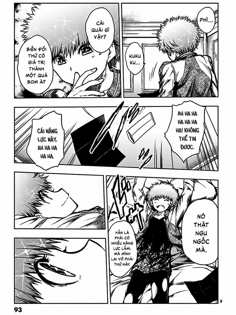 Truyện Tranh Trò Chơi Sinh Tồn - Deatte 5 Byou De Battle trang 3