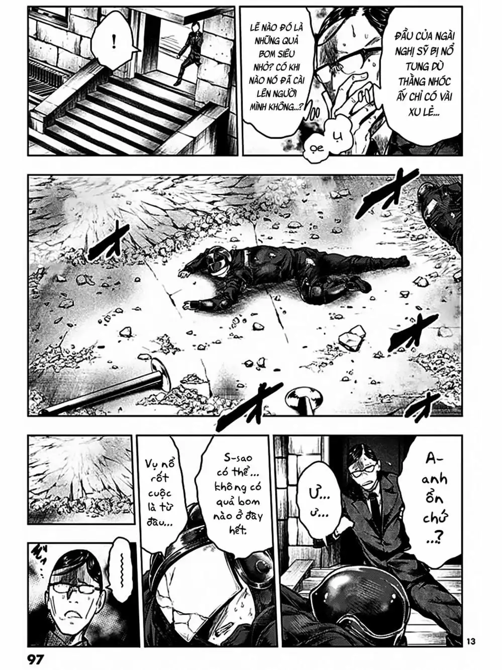 Truyện Tranh Trò Chơi Sinh Tồn - Deatte 5 Byou De Battle trang 3