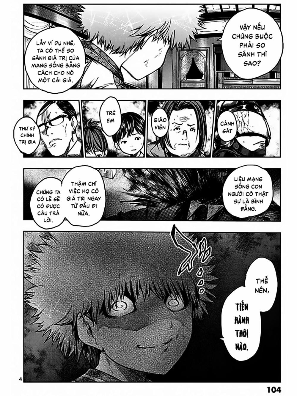 Truyện Tranh Trò Chơi Sinh Tồn - Deatte 5 Byou De Battle trang 3