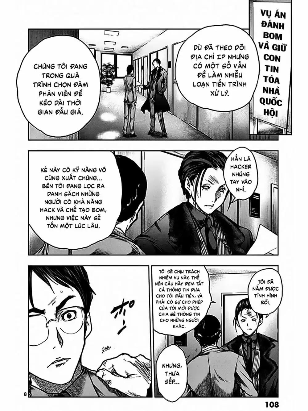 Truyện Tranh Trò Chơi Sinh Tồn - Deatte 5 Byou De Battle trang 3