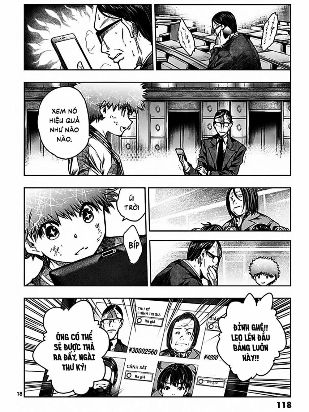 Truyện Tranh Trò Chơi Sinh Tồn - Deatte 5 Byou De Battle trang 3