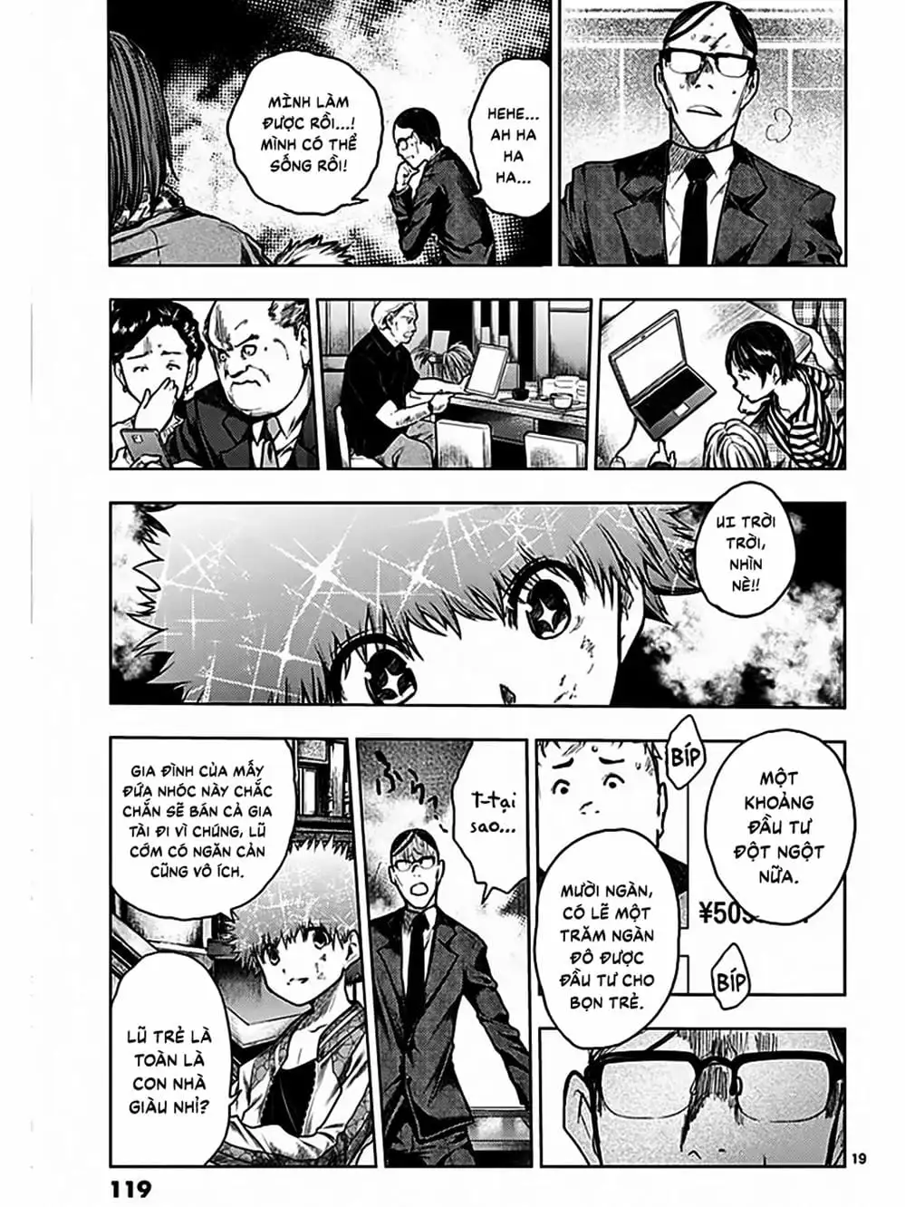 Truyện Tranh Trò Chơi Sinh Tồn - Deatte 5 Byou De Battle trang 3