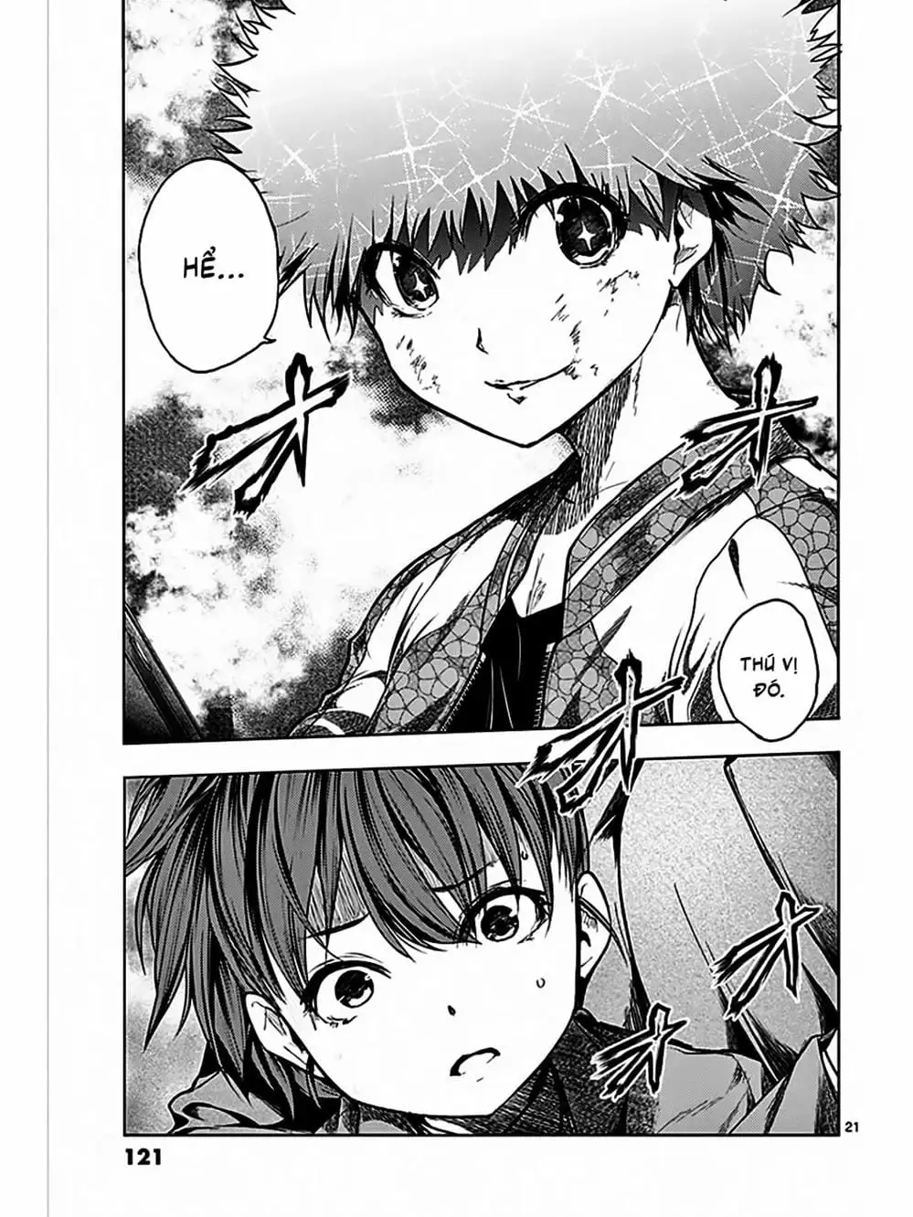 Truyện Tranh Trò Chơi Sinh Tồn - Deatte 5 Byou De Battle trang 3