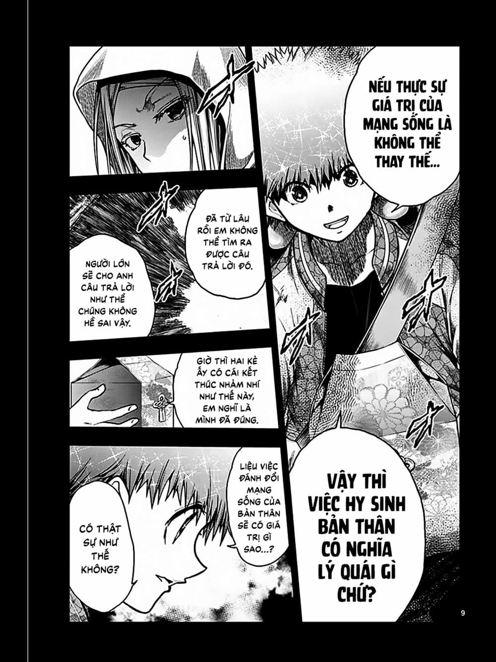 Truyện Tranh Trò Chơi Sinh Tồn - Deatte 5 Byou De Battle trang 3