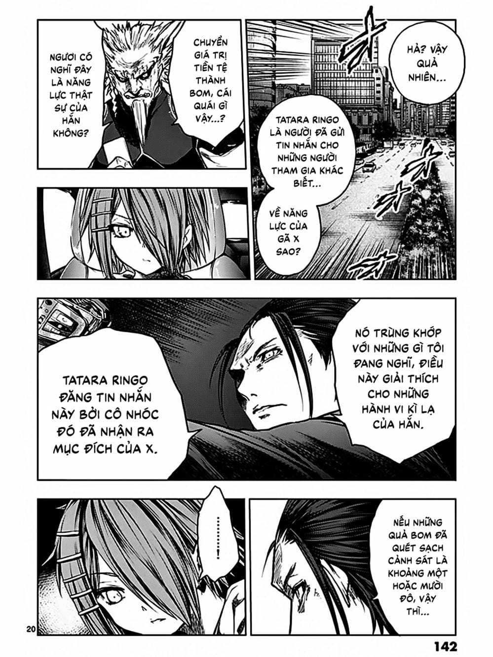 Truyện Tranh Trò Chơi Sinh Tồn - Deatte 5 Byou De Battle trang 3