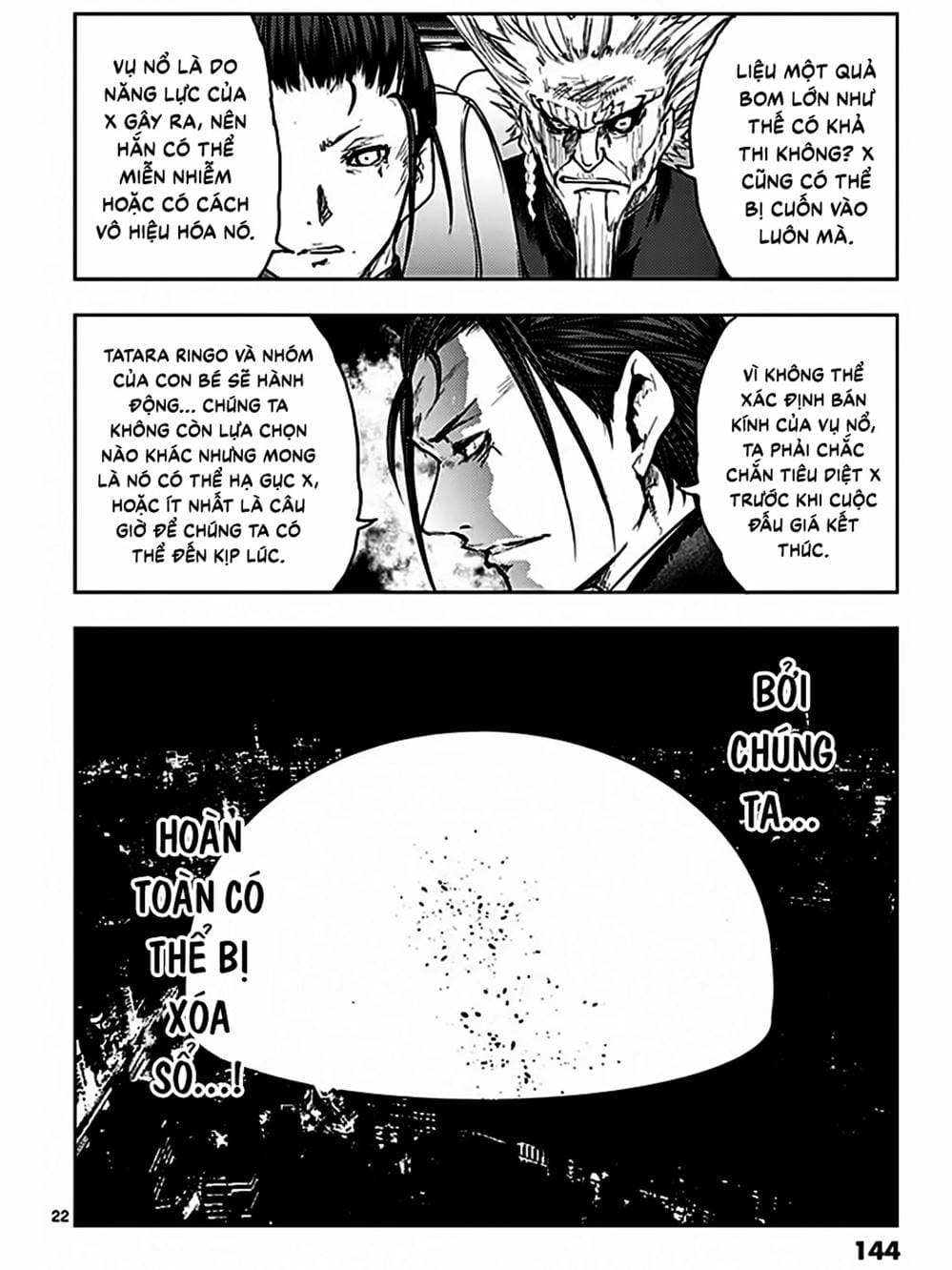 Truyện Tranh Trò Chơi Sinh Tồn - Deatte 5 Byou De Battle trang 3