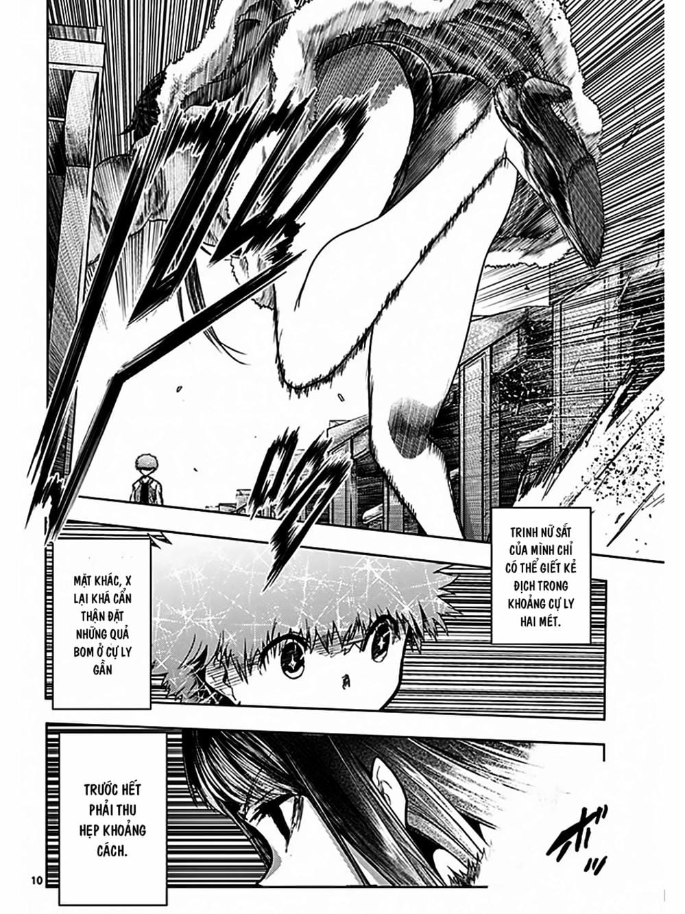 Truyện Tranh Trò Chơi Sinh Tồn - Deatte 5 Byou De Battle trang 3