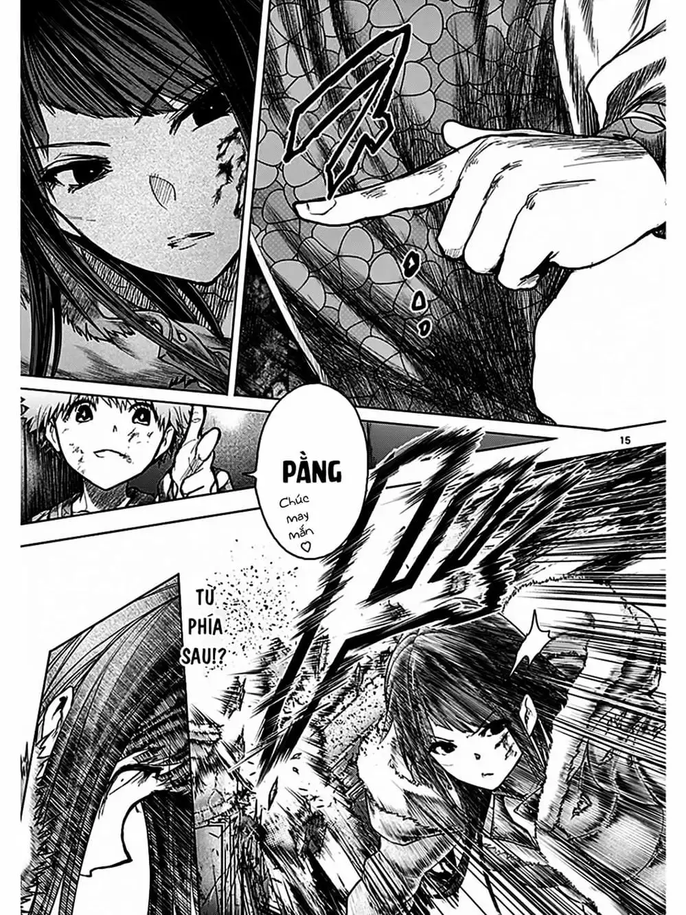 Truyện Tranh Trò Chơi Sinh Tồn - Deatte 5 Byou De Battle trang 3