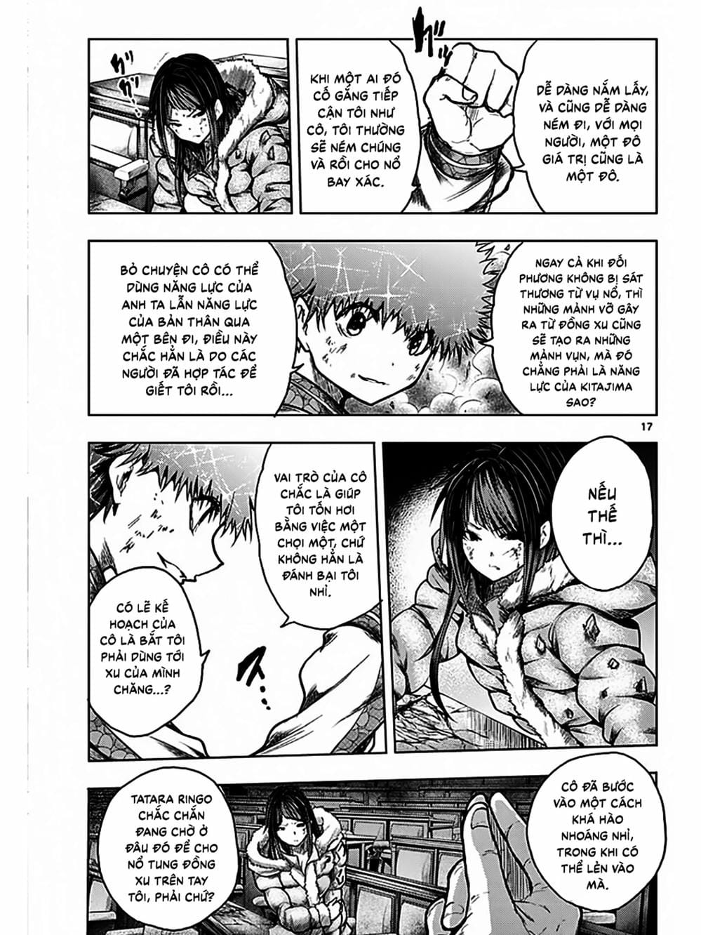 Truyện Tranh Trò Chơi Sinh Tồn - Deatte 5 Byou De Battle trang 3