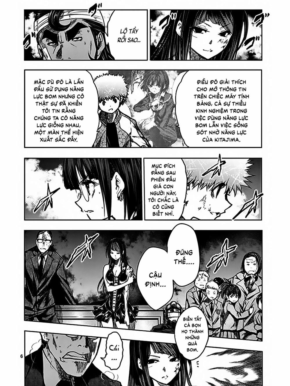 Truyện Tranh Trò Chơi Sinh Tồn - Deatte 5 Byou De Battle trang 3