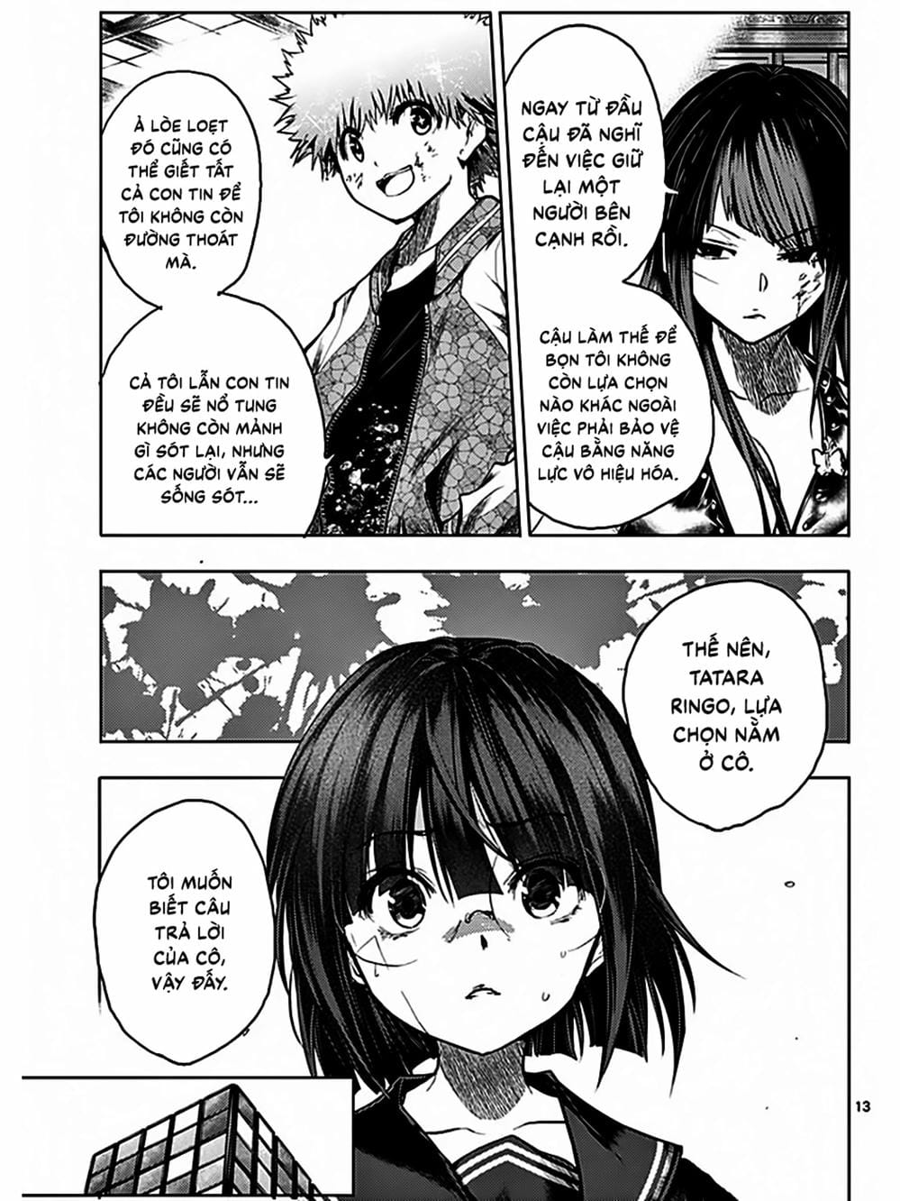 Truyện Tranh Trò Chơi Sinh Tồn - Deatte 5 Byou De Battle trang 3