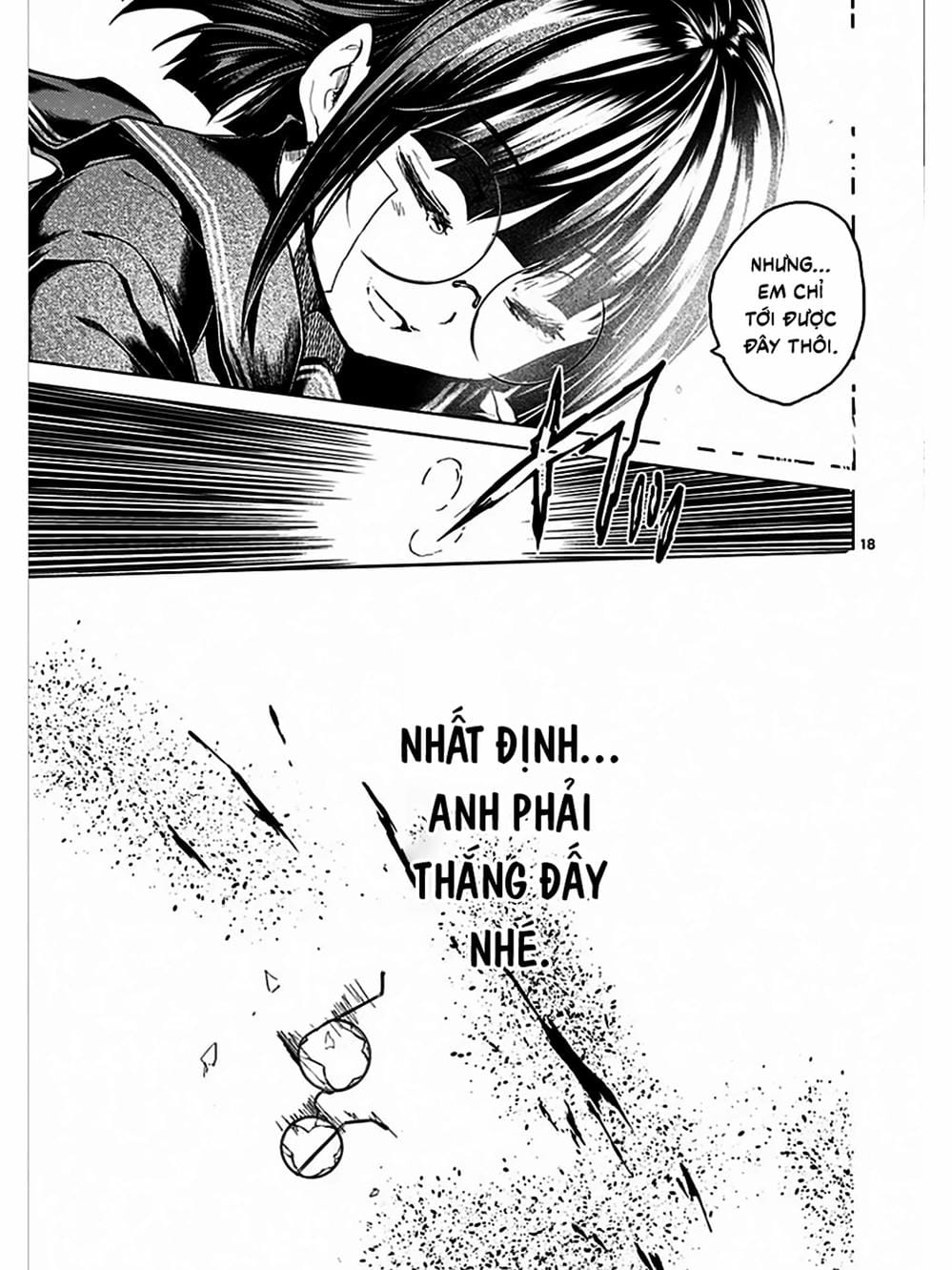 Truyện Tranh Trò Chơi Sinh Tồn - Deatte 5 Byou De Battle trang 3