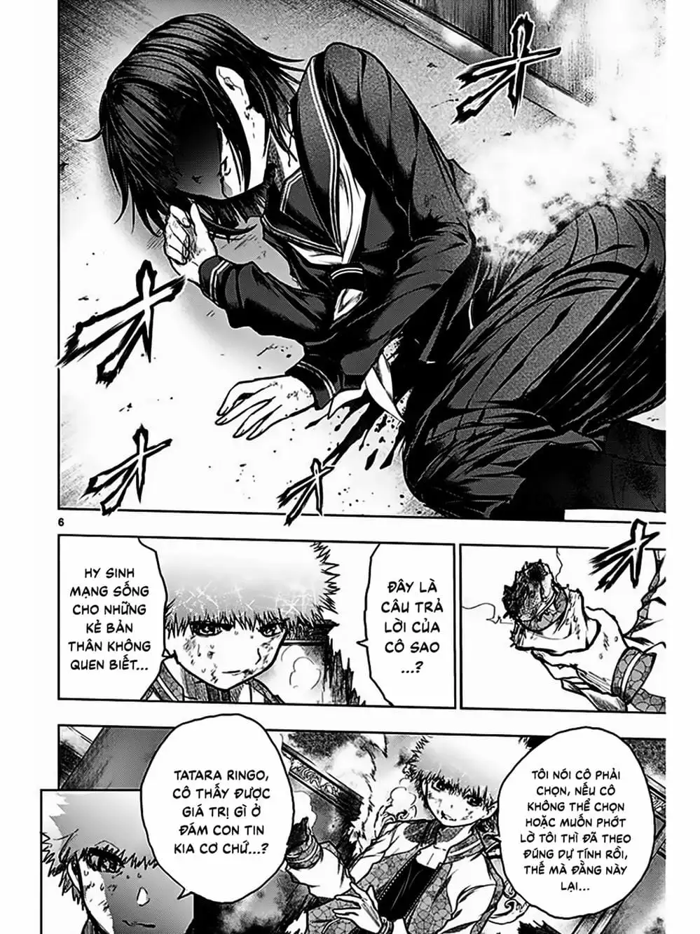 Truyện Tranh Trò Chơi Sinh Tồn - Deatte 5 Byou De Battle trang 3