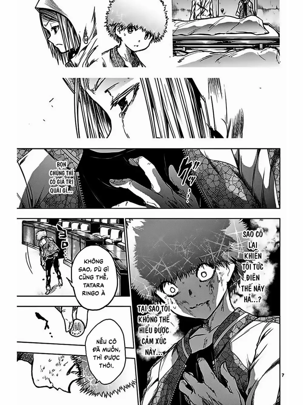 Truyện Tranh Trò Chơi Sinh Tồn - Deatte 5 Byou De Battle trang 3