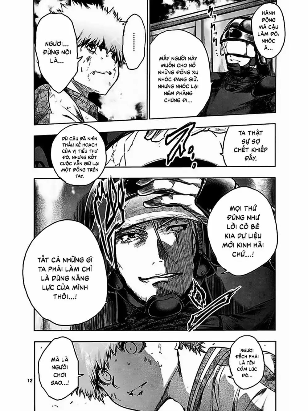 Truyện Tranh Trò Chơi Sinh Tồn - Deatte 5 Byou De Battle trang 3