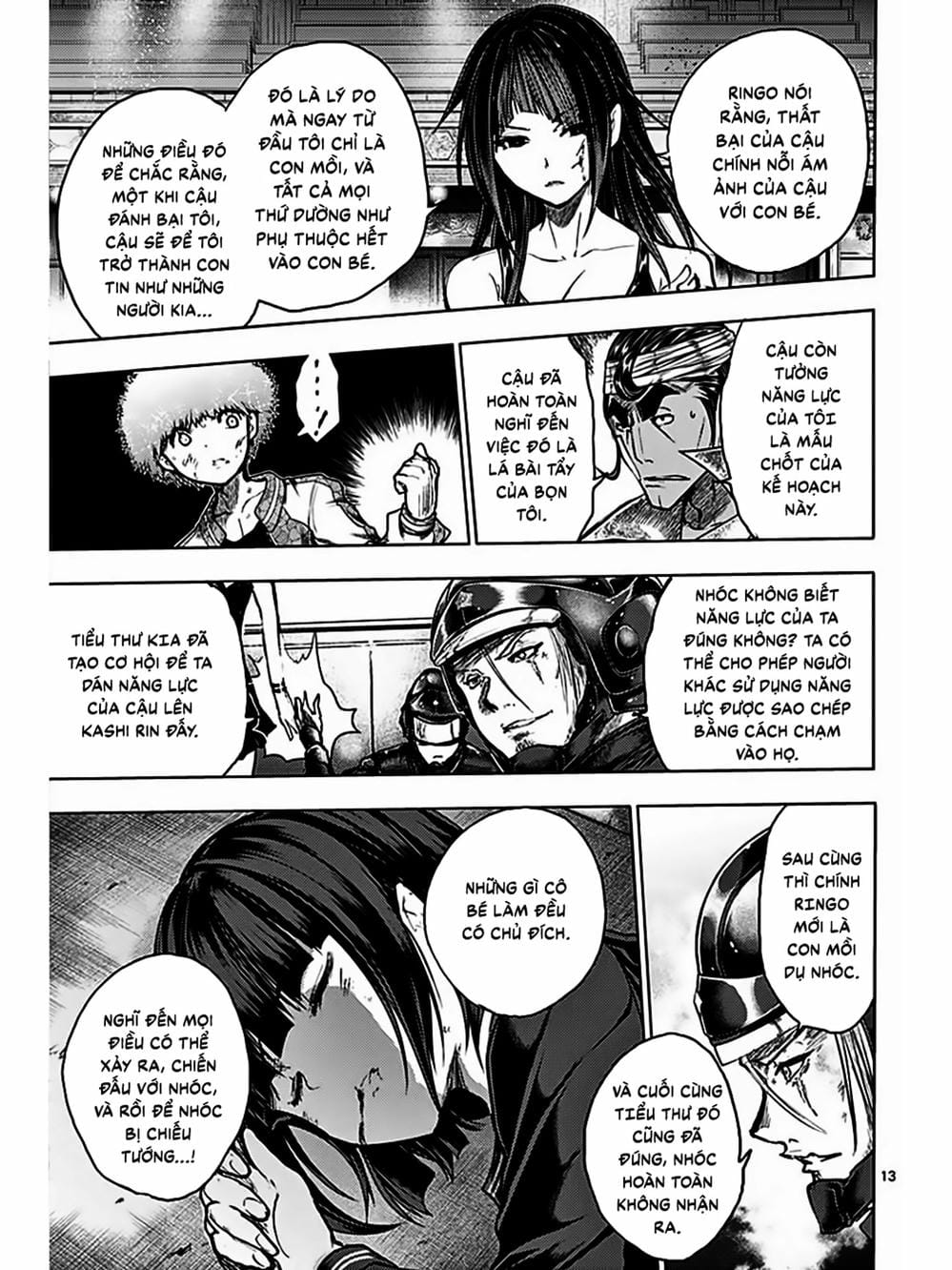 Truyện Tranh Trò Chơi Sinh Tồn - Deatte 5 Byou De Battle trang 3