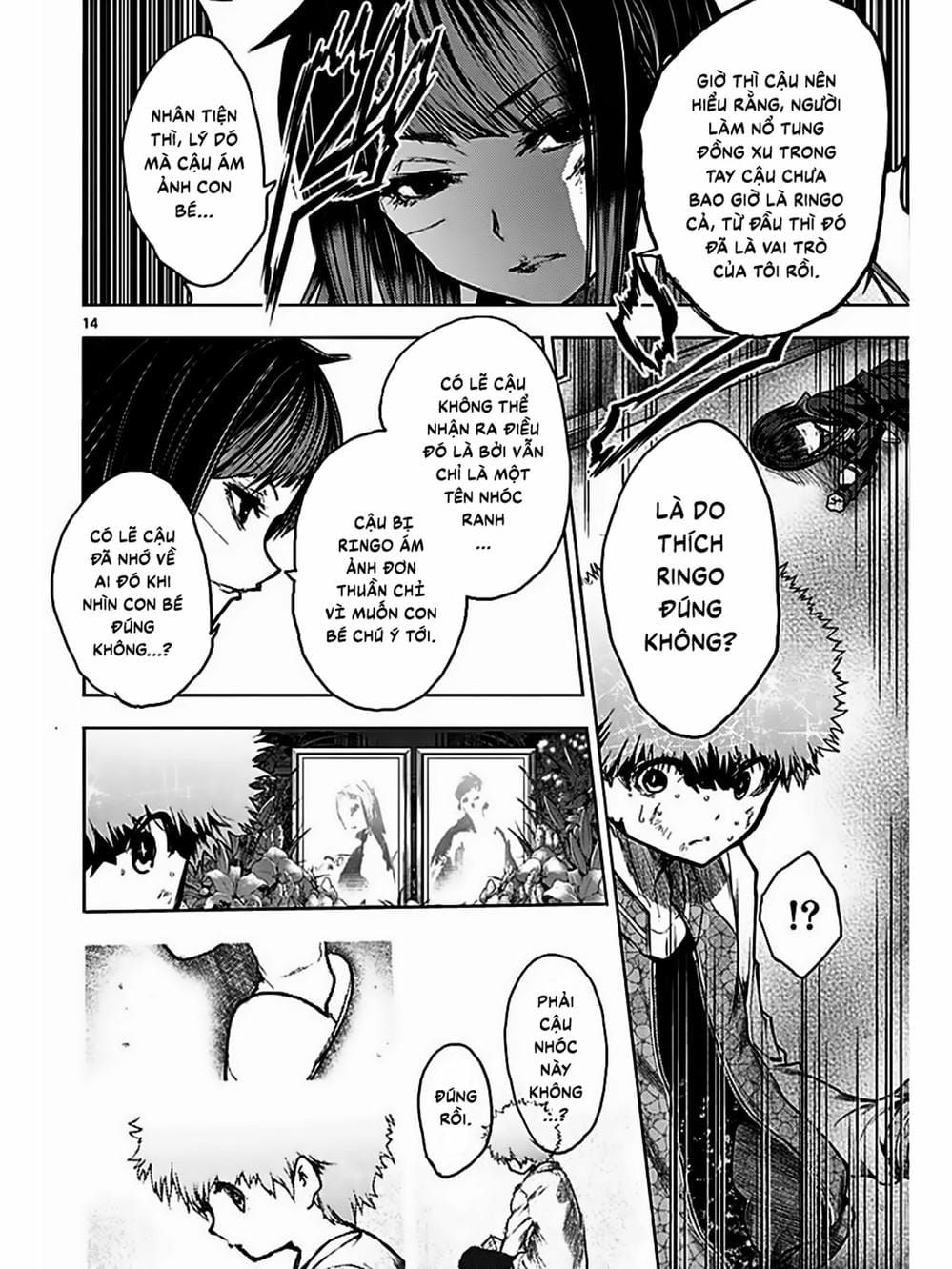 Truyện Tranh Trò Chơi Sinh Tồn - Deatte 5 Byou De Battle trang 3