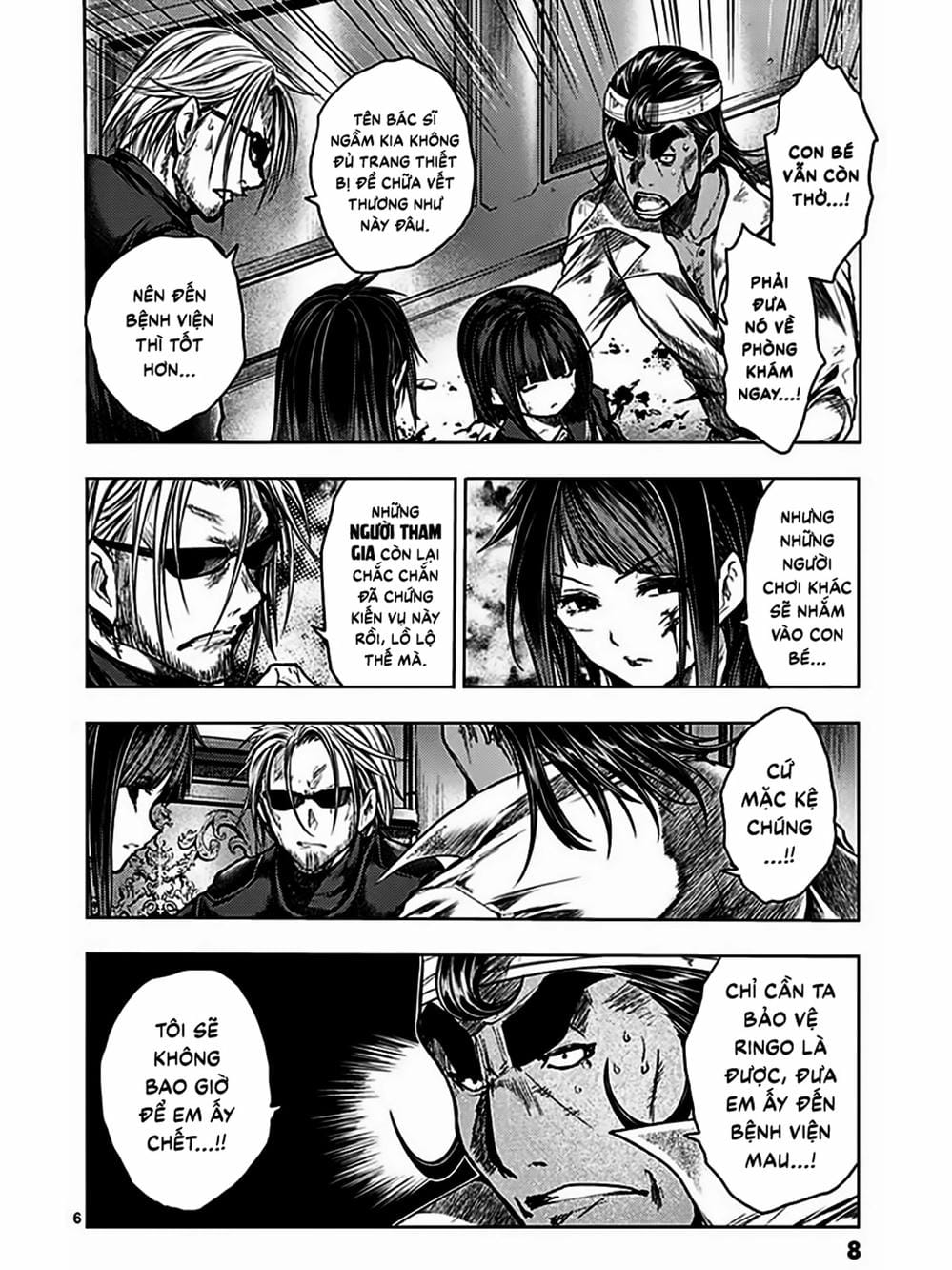 Truyện Tranh Trò Chơi Sinh Tồn - Deatte 5 Byou De Battle trang 3