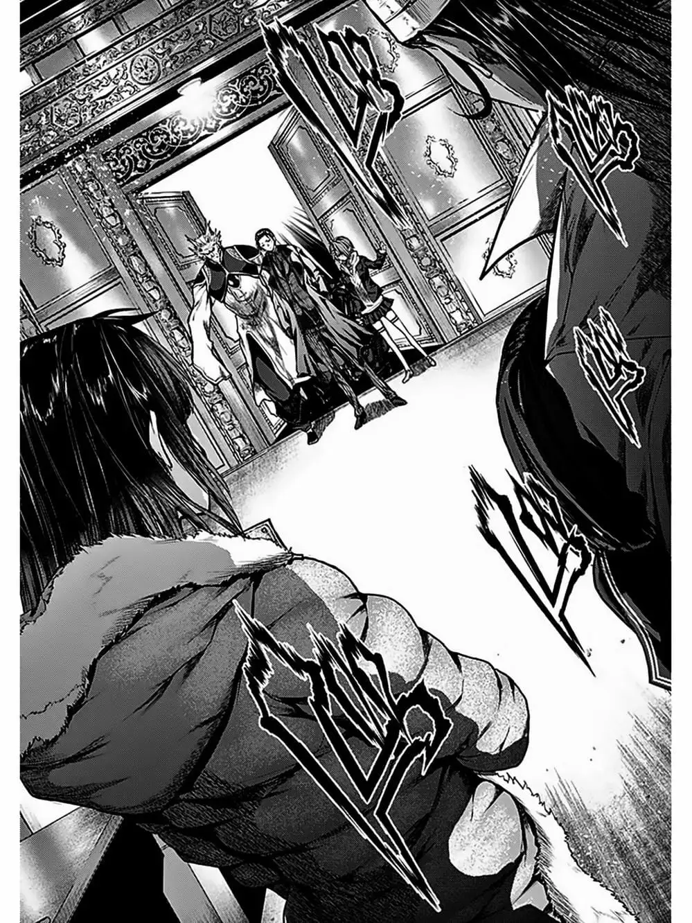 Truyện Tranh Trò Chơi Sinh Tồn - Deatte 5 Byou De Battle trang 3