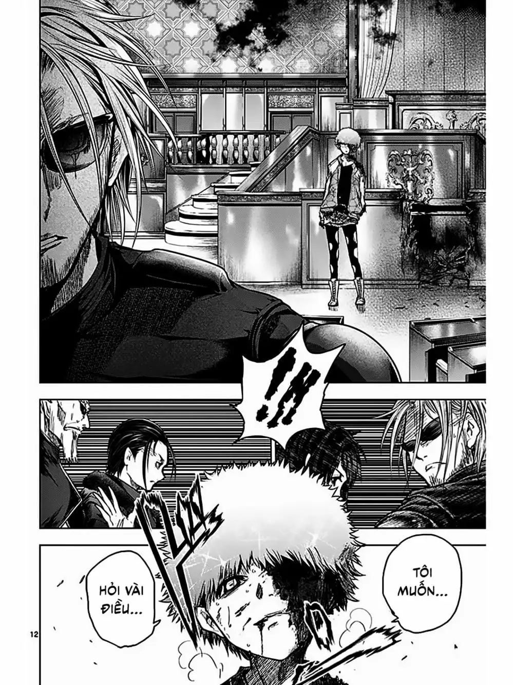 Truyện Tranh Trò Chơi Sinh Tồn - Deatte 5 Byou De Battle trang 3