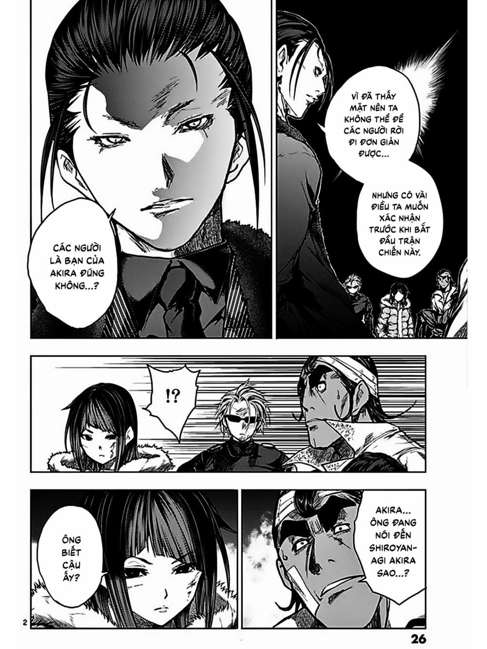 Truyện Tranh Trò Chơi Sinh Tồn - Deatte 5 Byou De Battle trang 3