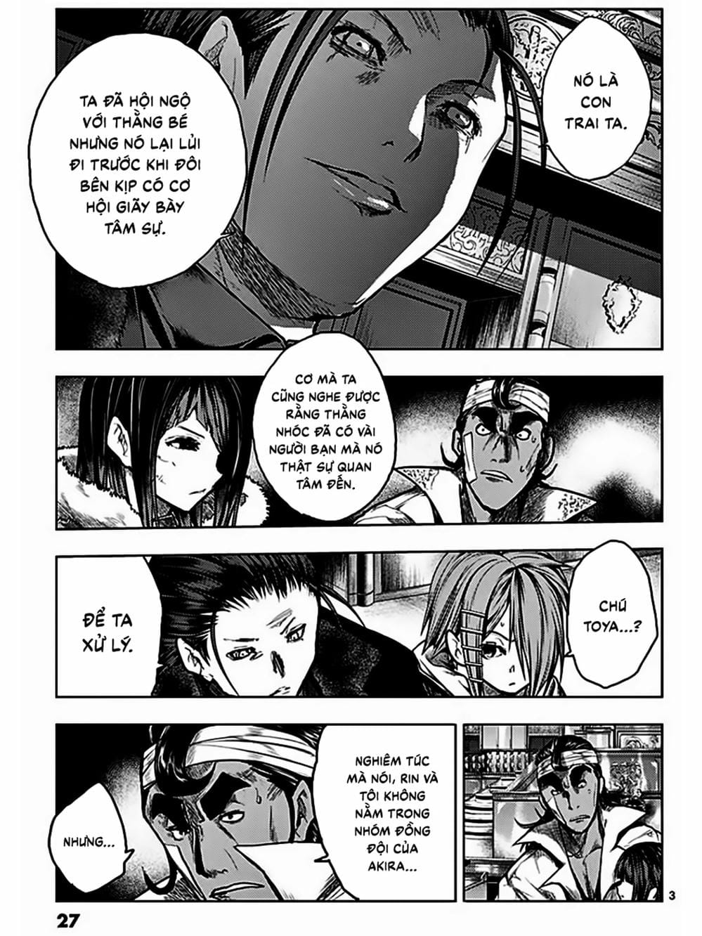 Truyện Tranh Trò Chơi Sinh Tồn - Deatte 5 Byou De Battle trang 3