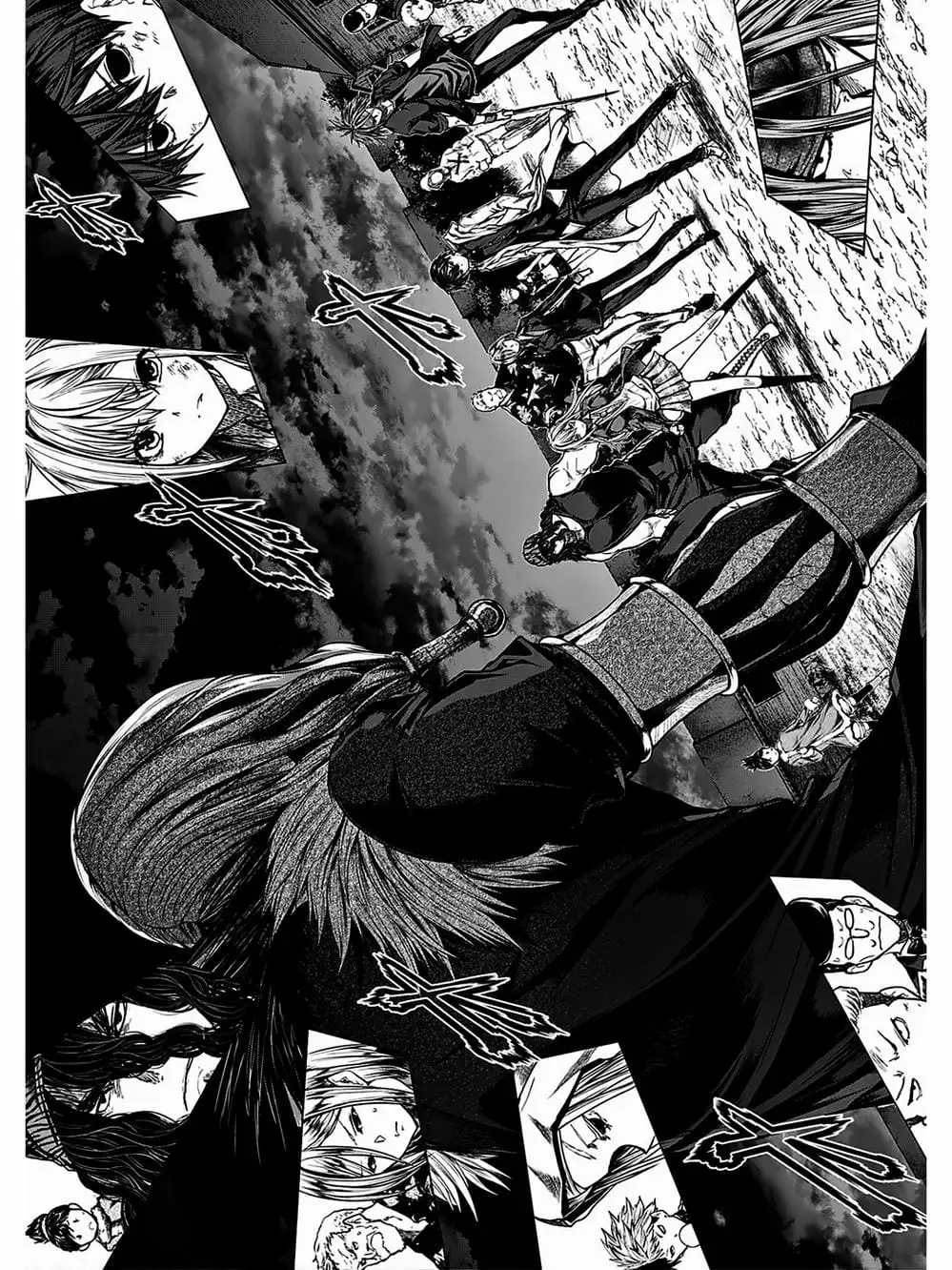 Truyện Tranh Trò Chơi Sinh Tồn - Deatte 5 Byou De Battle trang 3