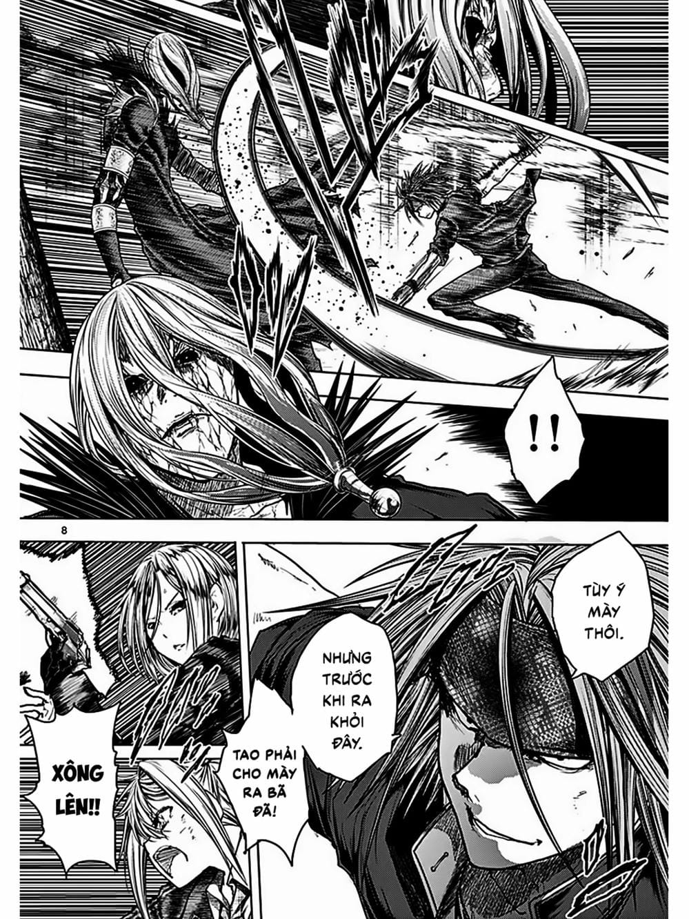 Truyện Tranh Trò Chơi Sinh Tồn - Deatte 5 Byou De Battle trang 3