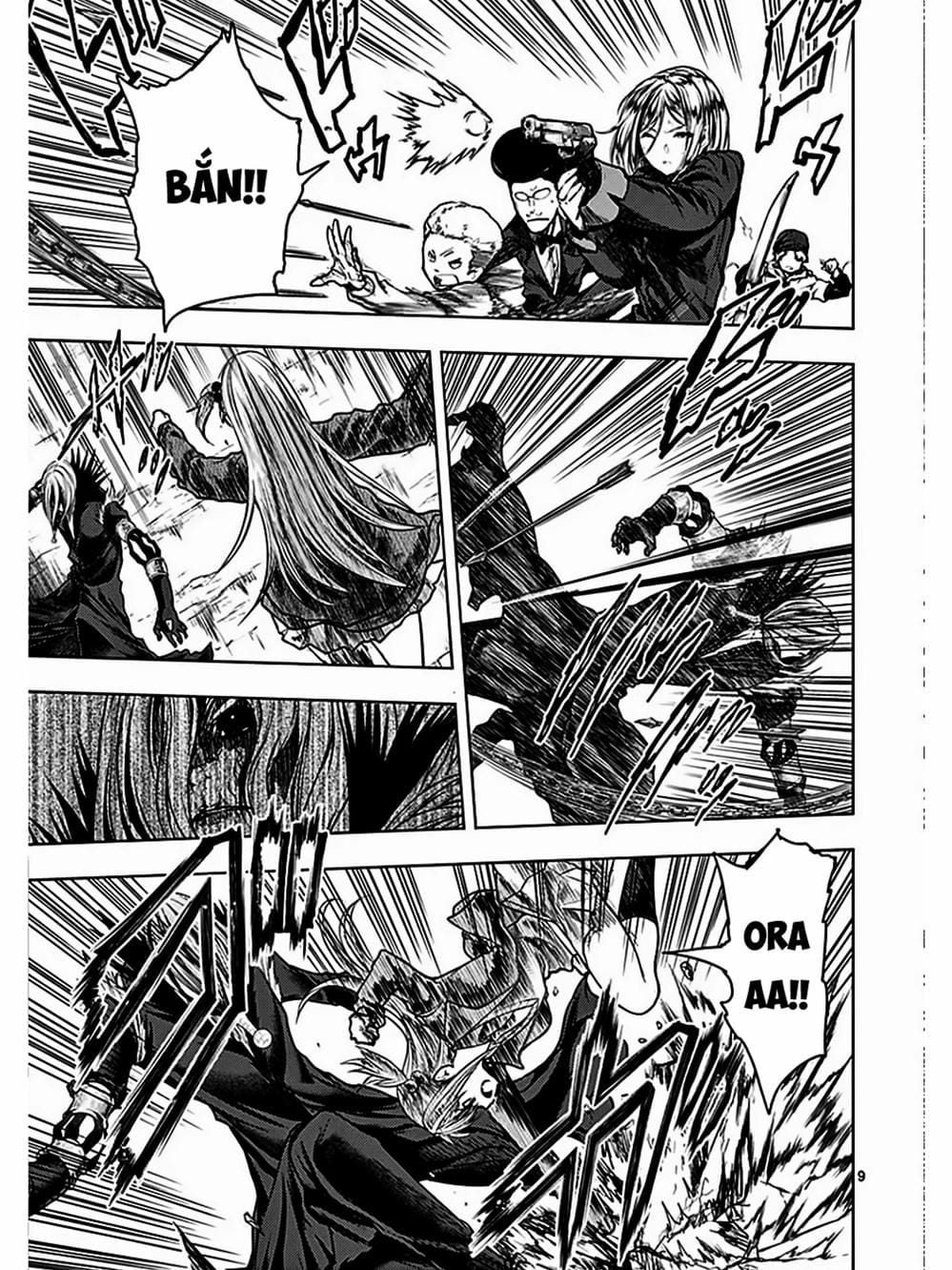 Truyện Tranh Trò Chơi Sinh Tồn - Deatte 5 Byou De Battle trang 3