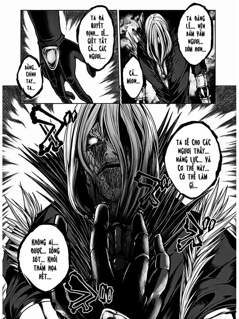 Truyện Tranh Trò Chơi Sinh Tồn - Deatte 5 Byou De Battle trang 3