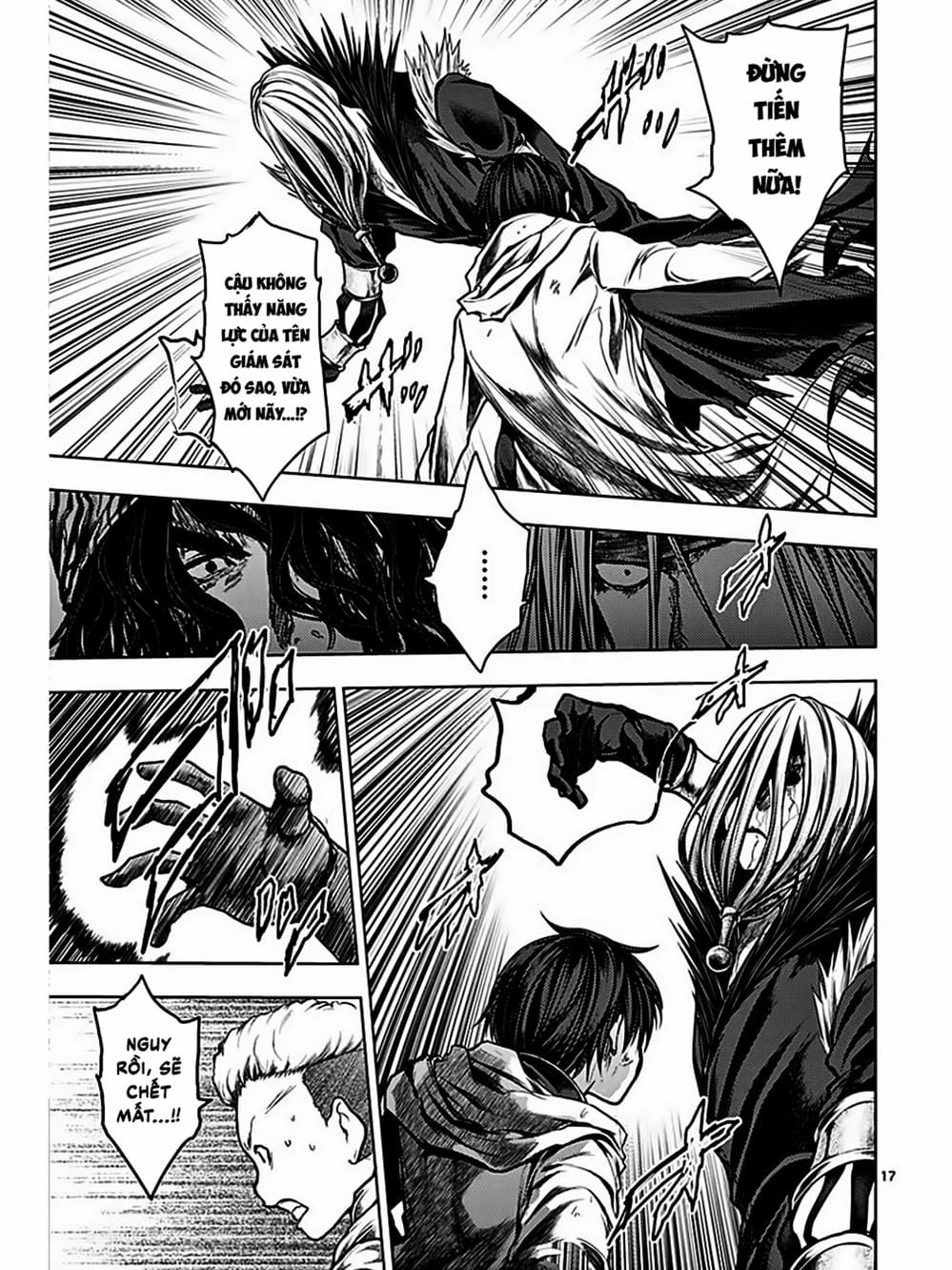 Truyện Tranh Trò Chơi Sinh Tồn - Deatte 5 Byou De Battle trang 3