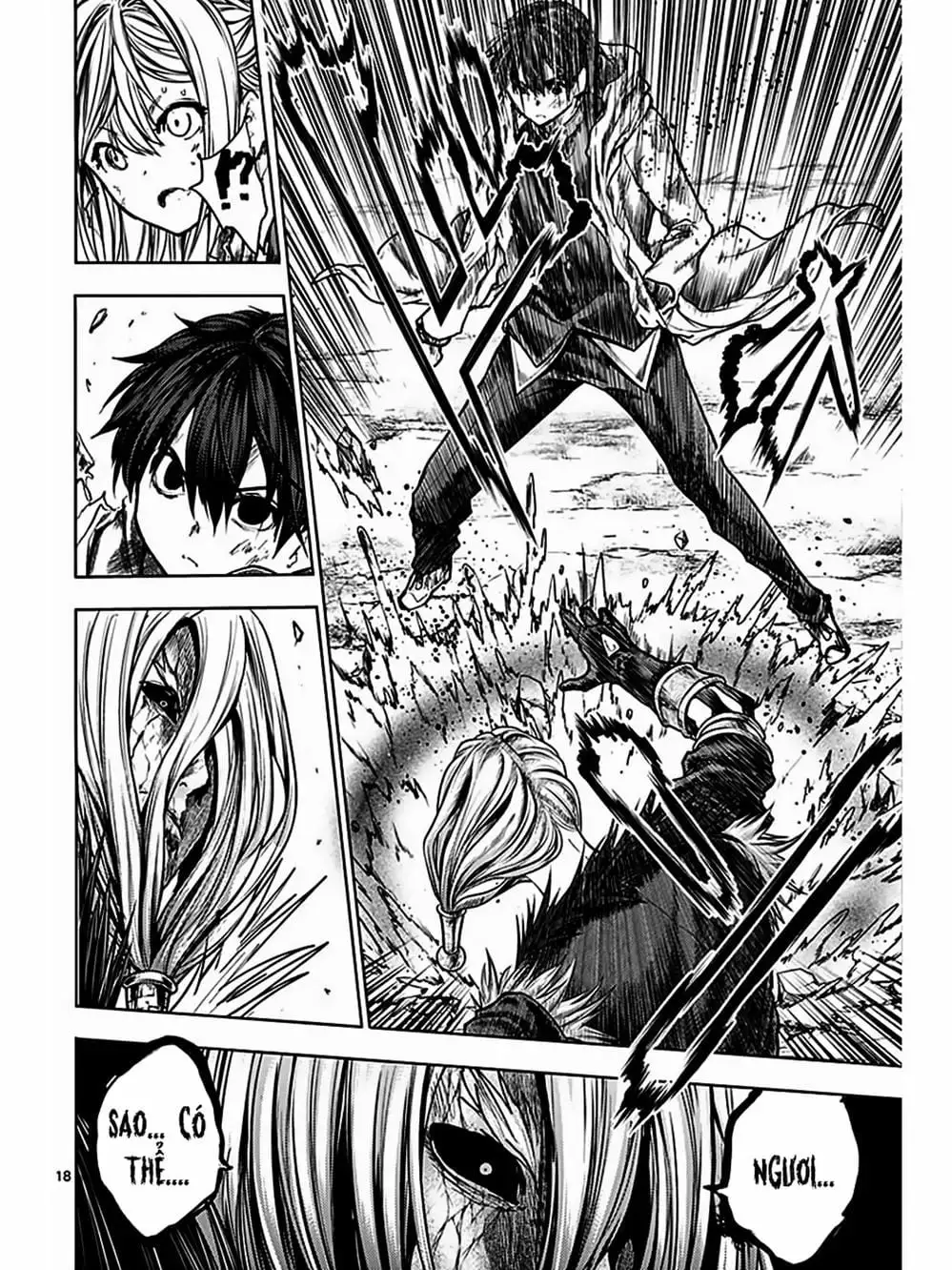 Truyện Tranh Trò Chơi Sinh Tồn - Deatte 5 Byou De Battle trang 3