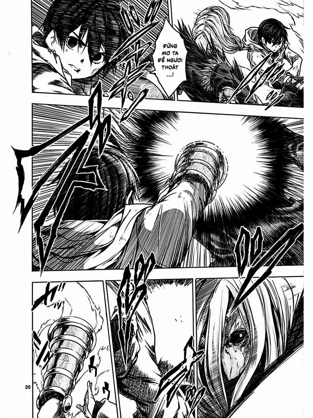 Truyện Tranh Trò Chơi Sinh Tồn - Deatte 5 Byou De Battle trang 3