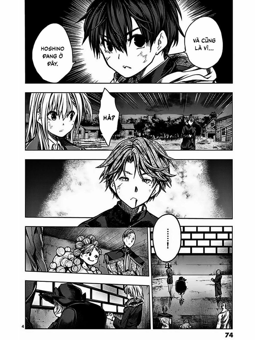 Truyện Tranh Trò Chơi Sinh Tồn - Deatte 5 Byou De Battle trang 3