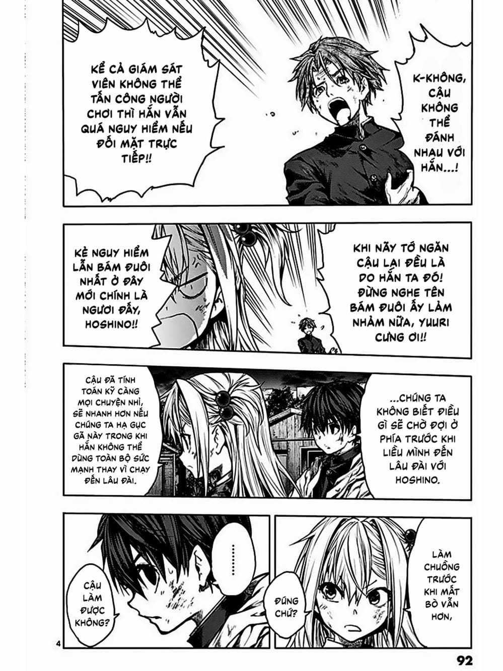 Truyện Tranh Trò Chơi Sinh Tồn - Deatte 5 Byou De Battle trang 3