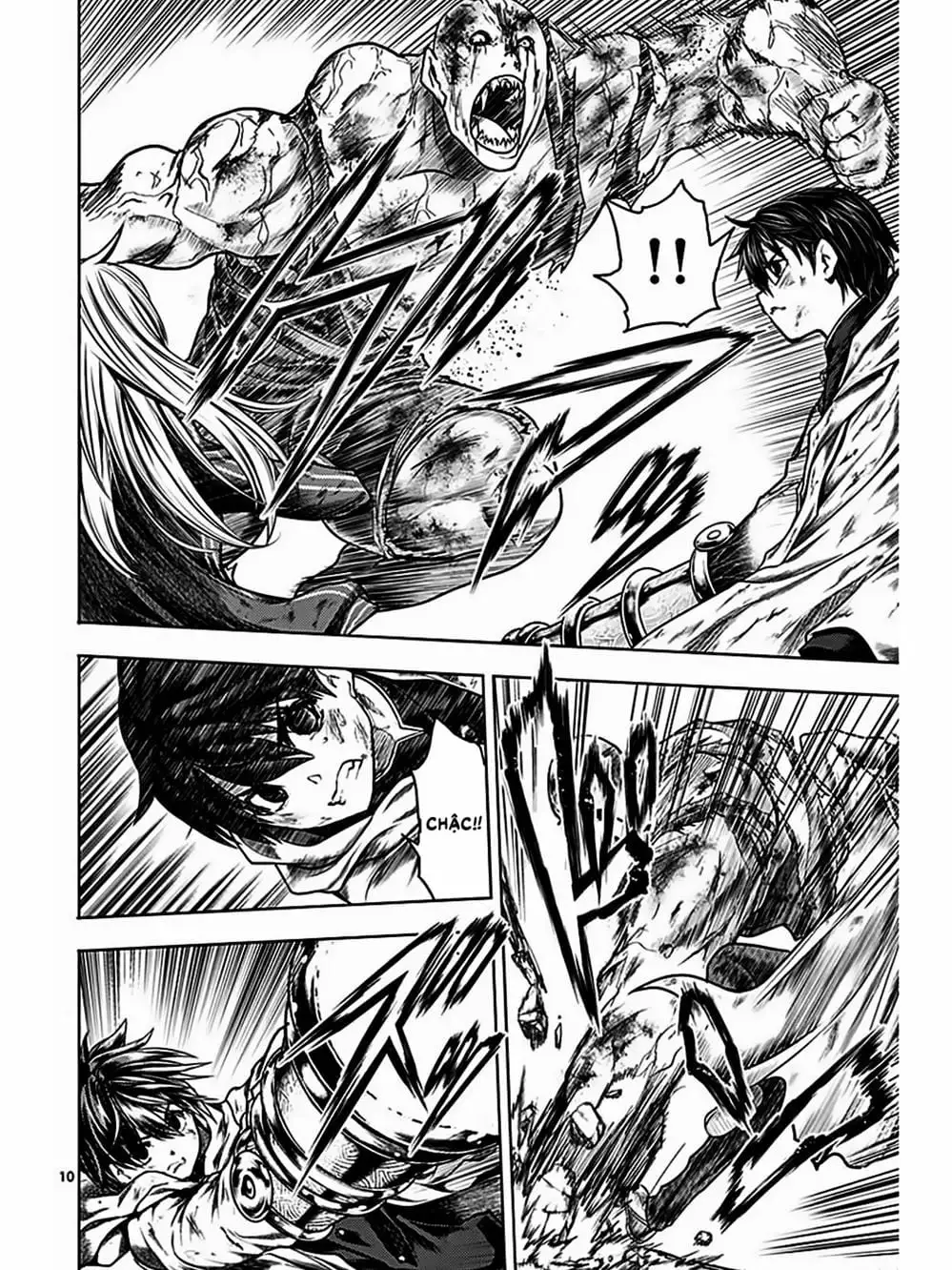 Truyện Tranh Trò Chơi Sinh Tồn - Deatte 5 Byou De Battle trang 3