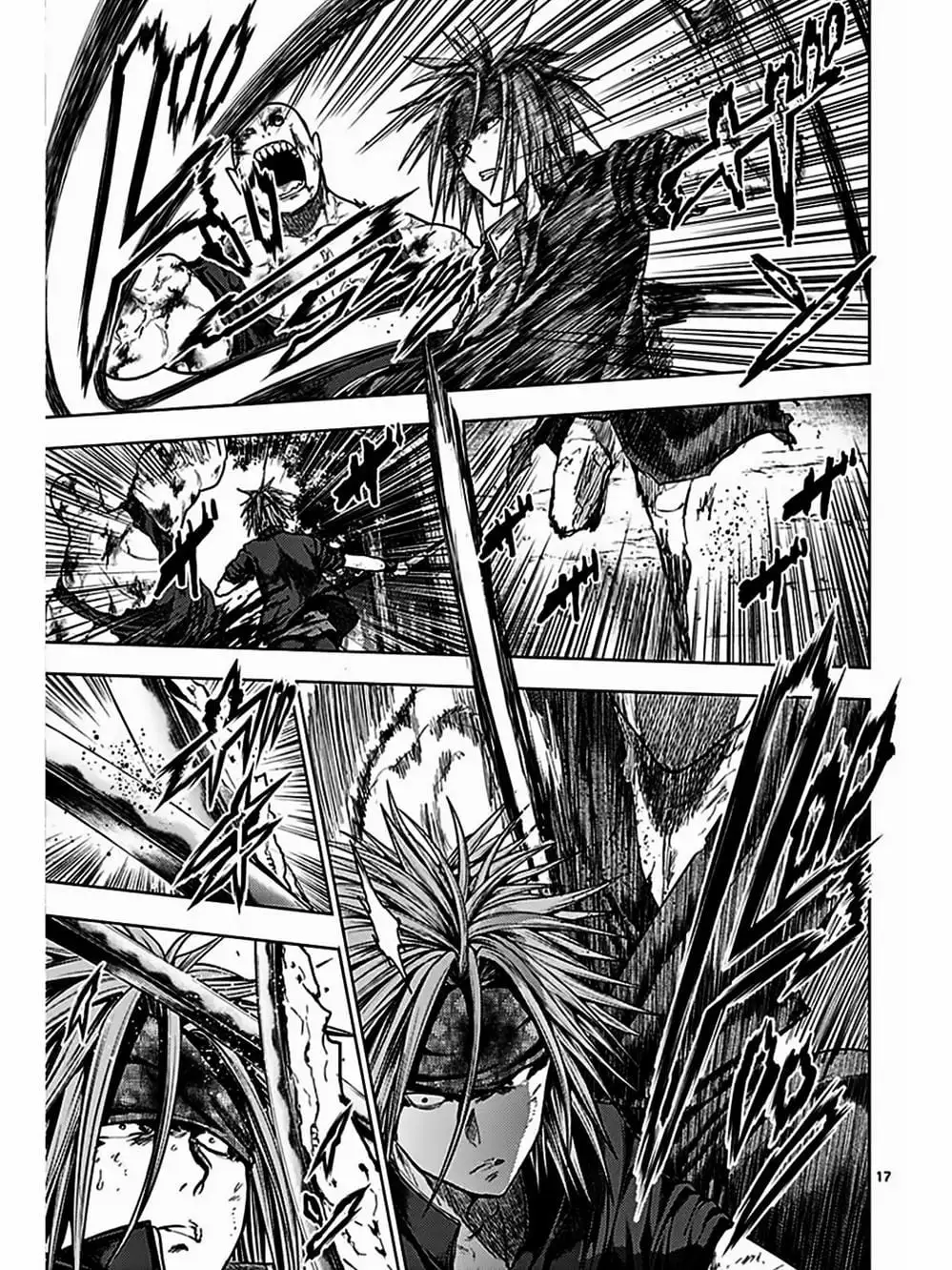 Truyện Tranh Trò Chơi Sinh Tồn - Deatte 5 Byou De Battle trang 3