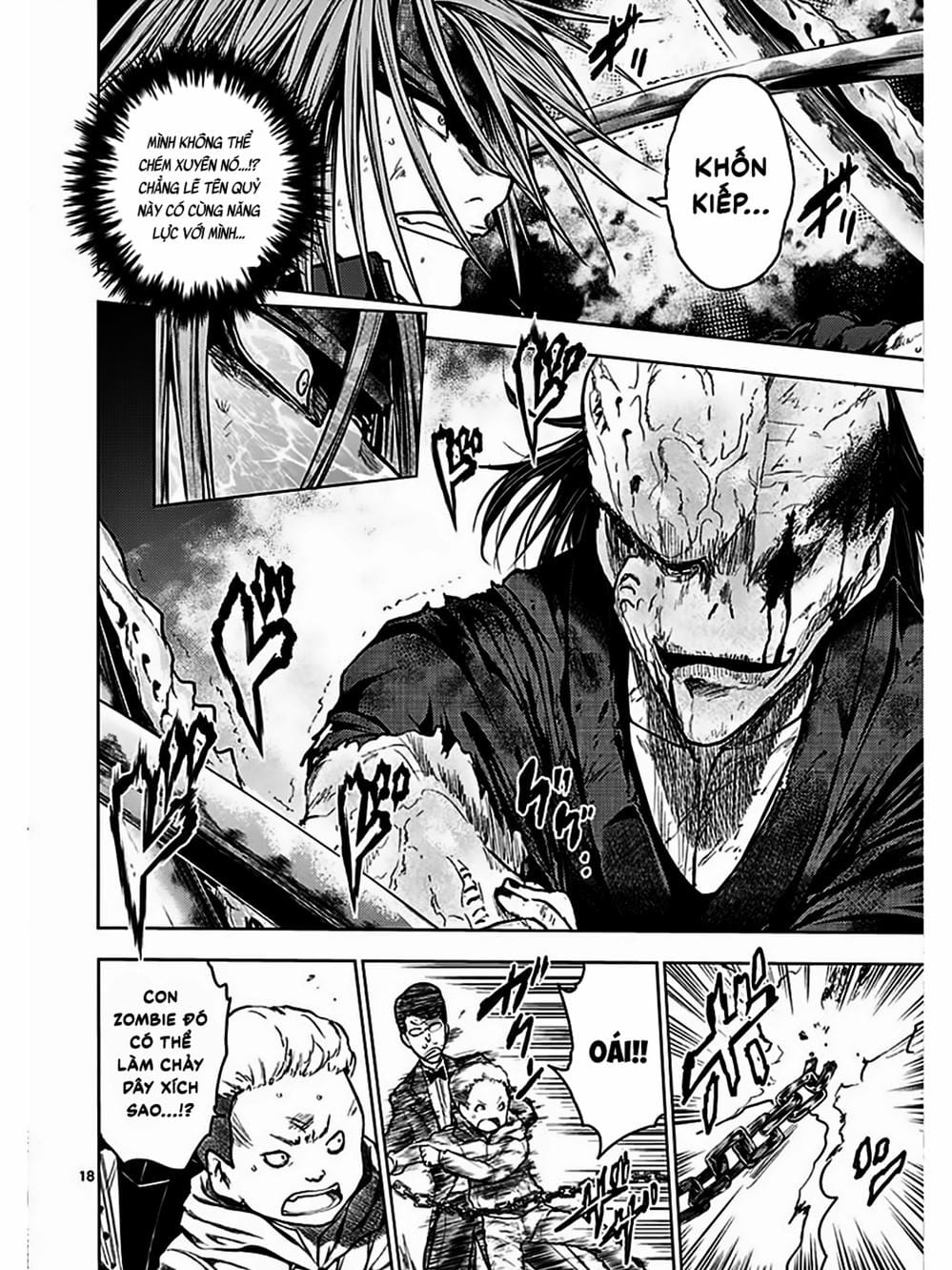 Truyện Tranh Trò Chơi Sinh Tồn - Deatte 5 Byou De Battle trang 3