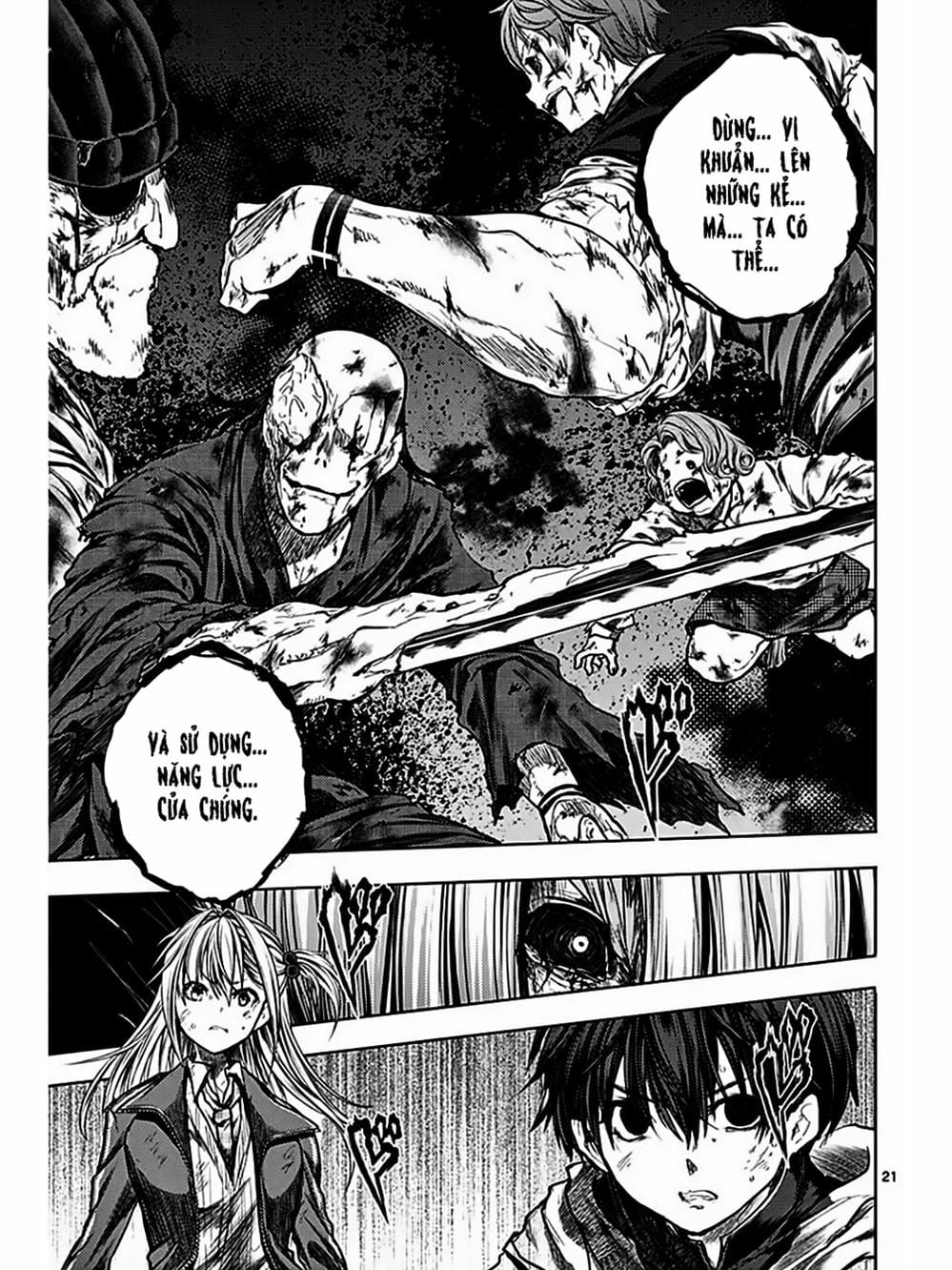 Truyện Tranh Trò Chơi Sinh Tồn - Deatte 5 Byou De Battle trang 3