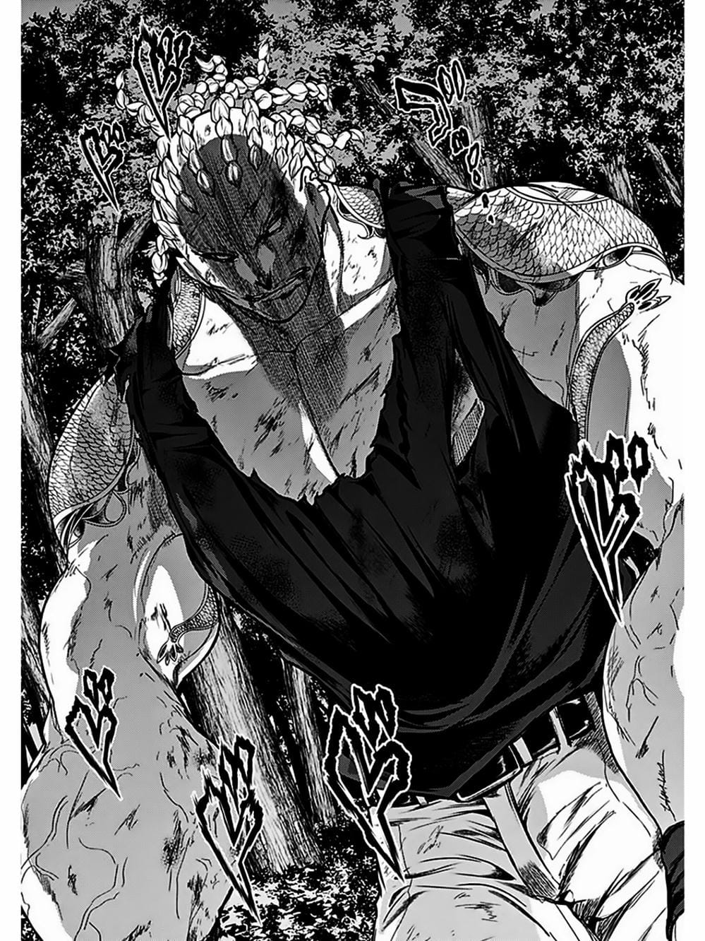 Truyện Tranh Trò Chơi Sinh Tồn - Deatte 5 Byou De Battle trang 3