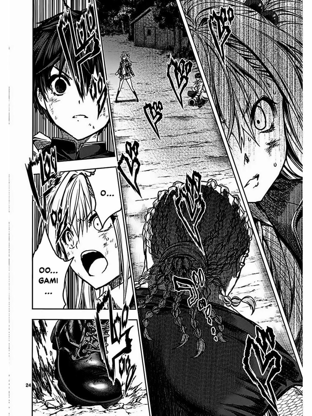 Truyện Tranh Trò Chơi Sinh Tồn - Deatte 5 Byou De Battle trang 3