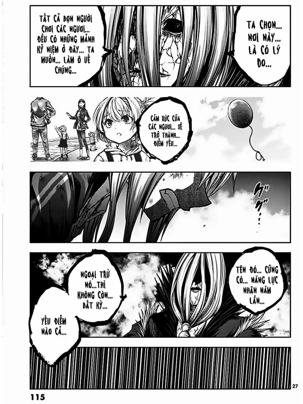 Truyện Tranh Trò Chơi Sinh Tồn - Deatte 5 Byou De Battle trang 3